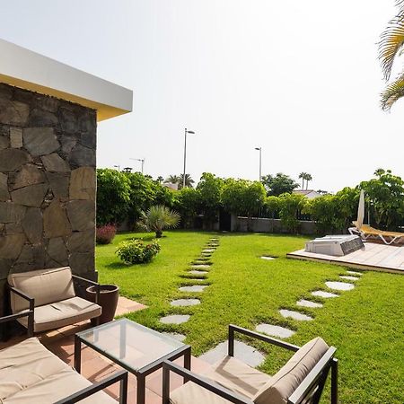 Bungalows Cordial Macaro Beach Playa del Inglés Exterior foto