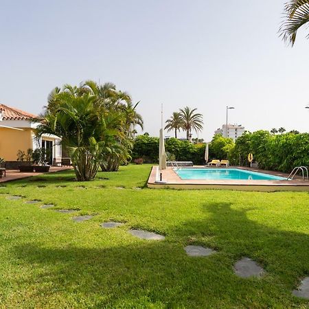 Bungalows Cordial Macaro Beach Playa del Inglés Exterior foto